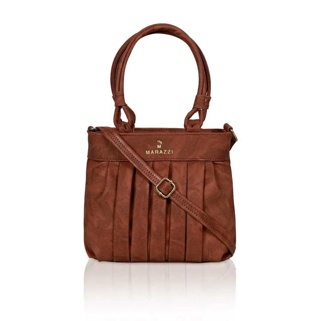 Tan Women Sling Bag 5 CHUNNAT
