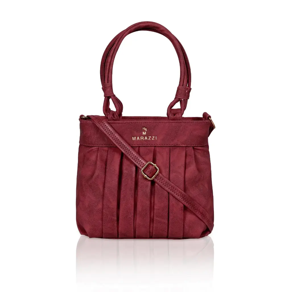 Maroon Women Sling Bag 5 CHUNNAT