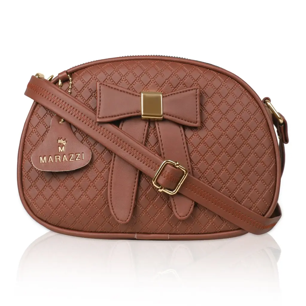 Gold Women Sling Bag TAI SLING BAGS