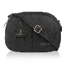 Black Women Sling Bag 3 chain