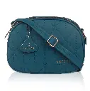 Blue Women Sling Bag 3 chain