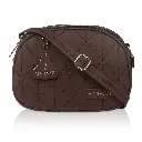 Brown Women Sling Bag 3 chain