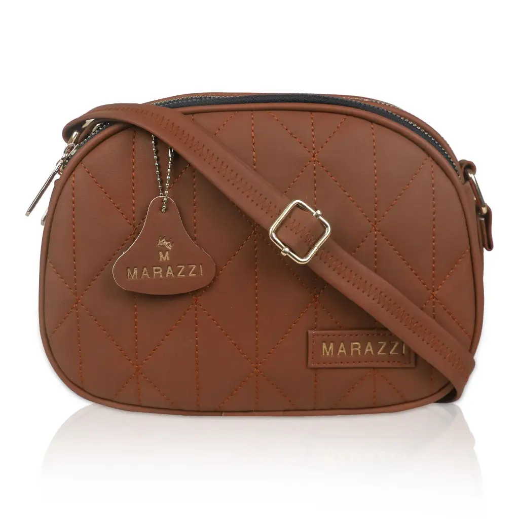 Gold Women Sling Bag TAI SLING BAGS