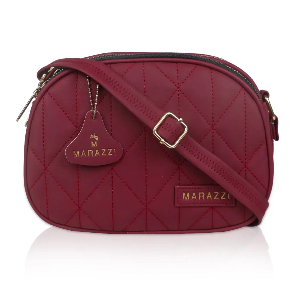 Maroon Women Sling Bag TAI SLING BAGS