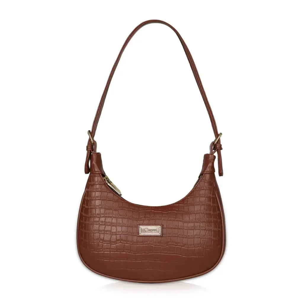 Gold Women Sling Bag SINGLE HANDLE