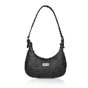 Black, Brown Women Sling Bag SINGLE HANDLE