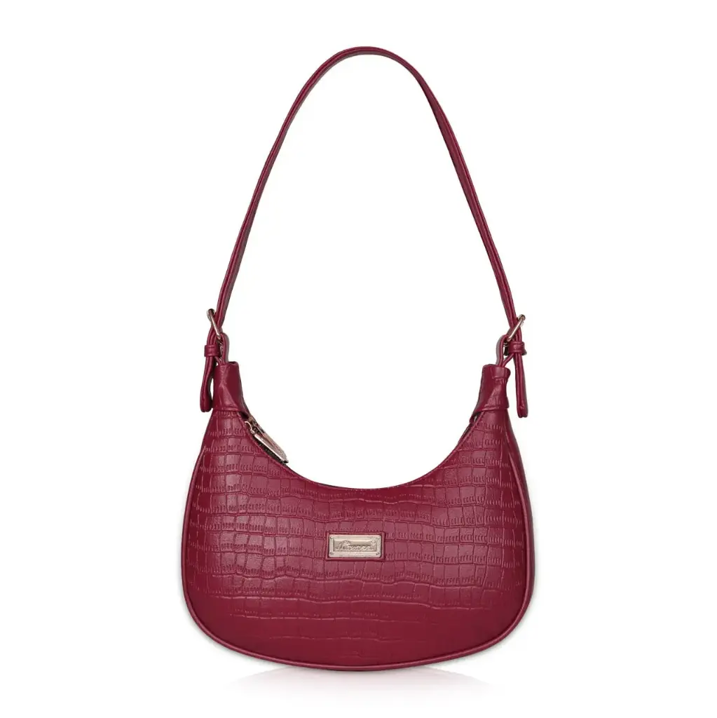 Maroon Women Sling Bag SINGLE HANDLE