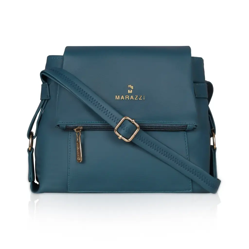 Blue Women Sling Bag PLAN FALAP SLING