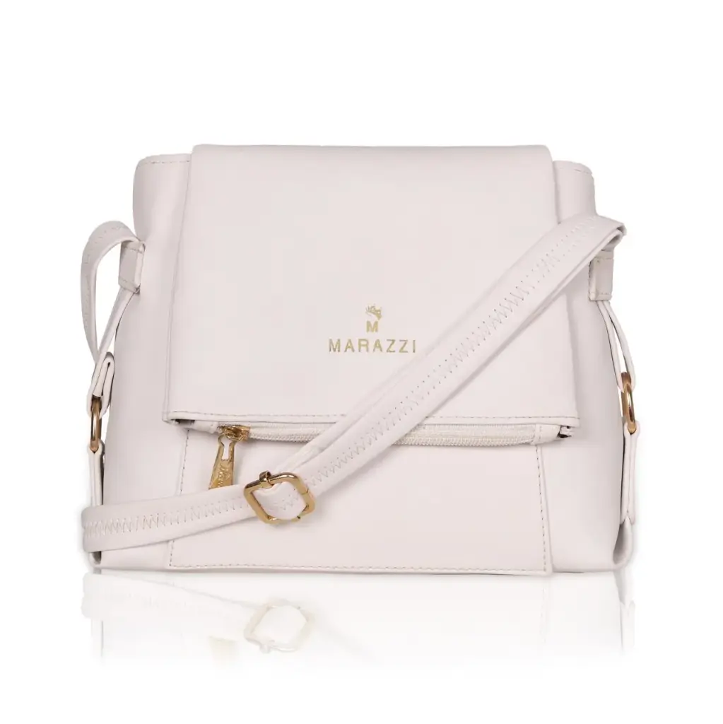 White Women Sling Bag PLAN FALAP SLING