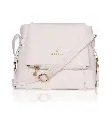 White Women Sling Bag PLAN FALAP SLING