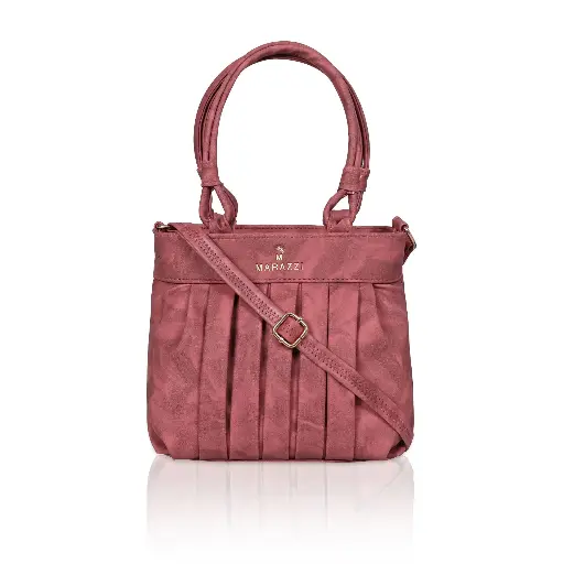 [chunnat Handle sling bags line - 003 - Pink] Pink Women Sling Bag 5 CHUNNAT