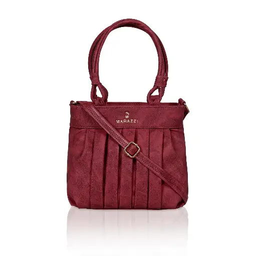 [chunnat Handle sling bags line - 003 - Maroon] Maroon Women Sling Bag 5 CHUNNAT