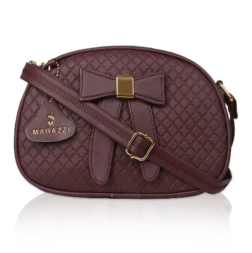 [TAI SLING BAGS - 006 - Brown] Brown Women Sling Bag TAI SLING BAGS