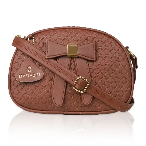 [TAI SLING BAGS - 006 - Gold] Gold Women Sling Bag TAI SLING BAGS