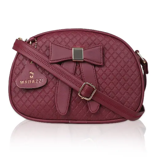 Maroon Women Sling Bag TAI SLING BAGS