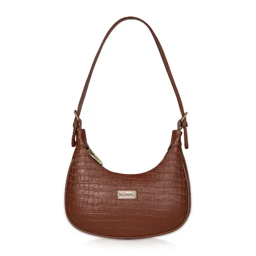 Gold Women Sling Bag SINGLE HANDLE