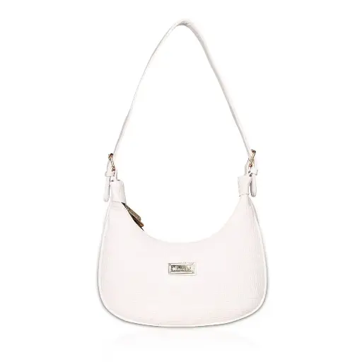 White Women Sling Bag SINGLE HANDLE