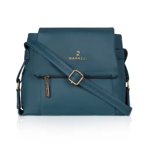 Blue Women Sling Bag PLAN FALAP SLING